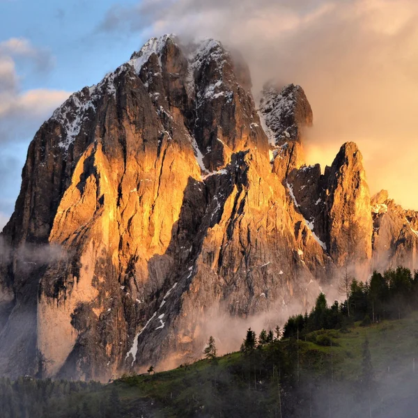 Sassolungo in the Alpe Di Siusi