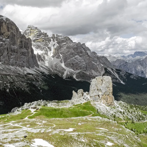 View toward Lagazuoi