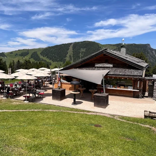 Gostner Schwaige in the Alpe Di Siusi