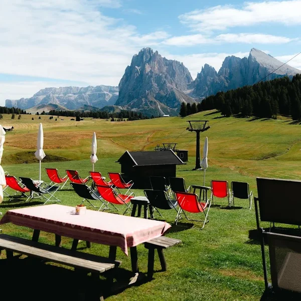 Malga Sanon in the Alpe Di Siusi