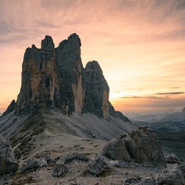 The Tre Cime di Lavaredo Loop in the Dolomites